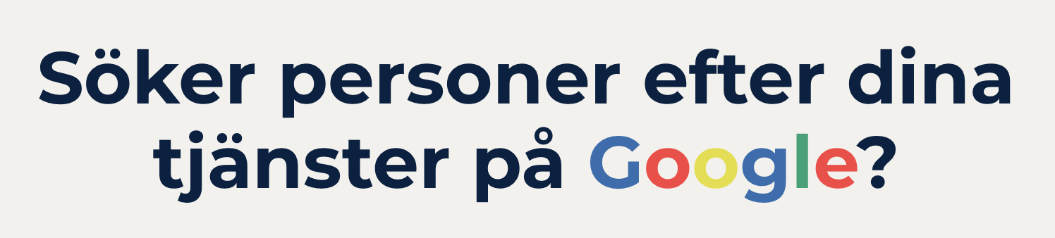 pris seo tjänster