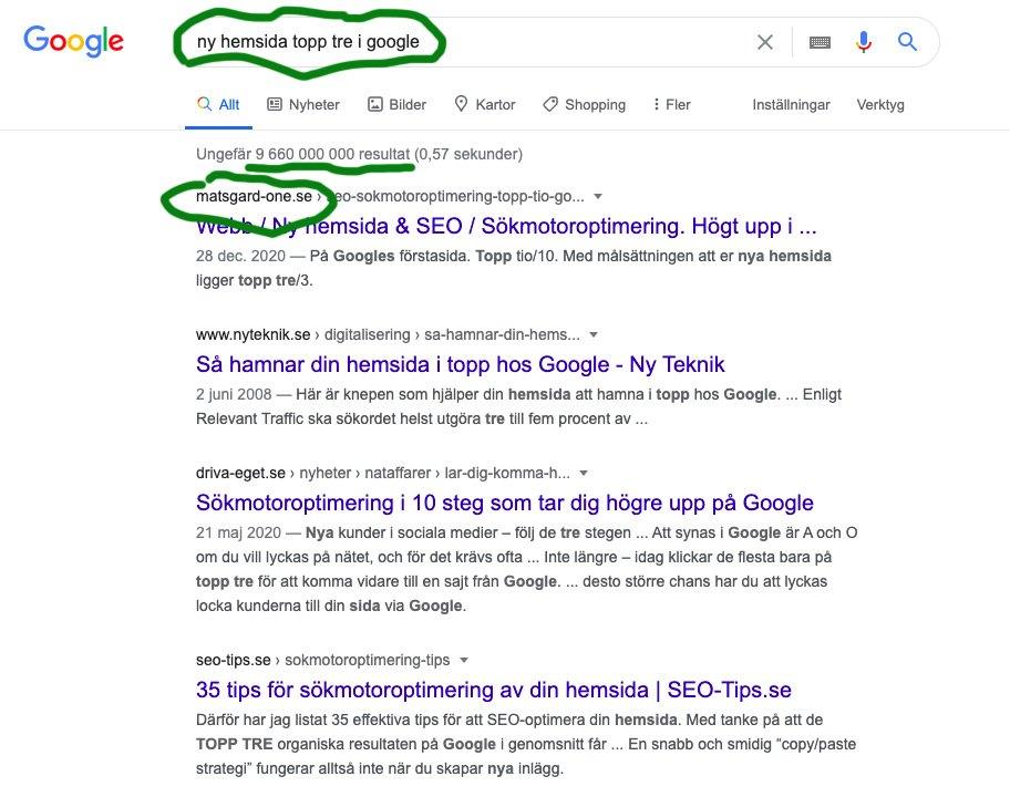 SEO tjänster pris sokmotoroptimering